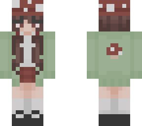 mushroom girl