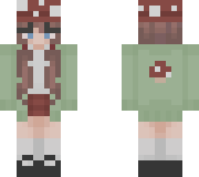 mushroom girl