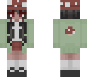 mushroom girl