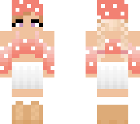 mushroom girl