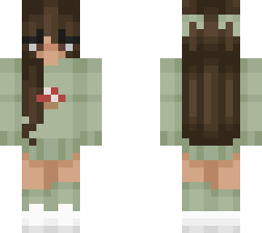 mushroom girl