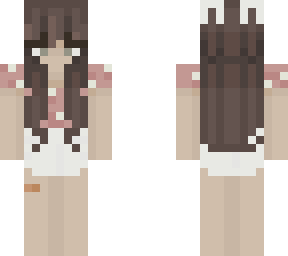 mushroom girl skin