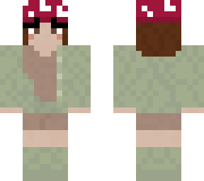 mushroom hat character :d