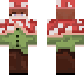 mushroom person (any gender)