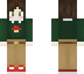 mushroom person tweaked