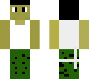 my cousins custom skin