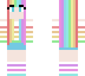my first skin...