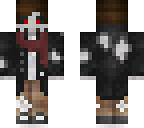 my friend's new skeleton skin i made him (ripped)