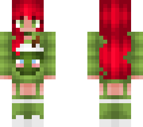 my highrise avatar - green mochi