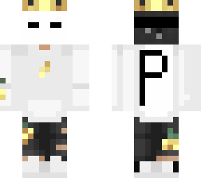 my new mc skin