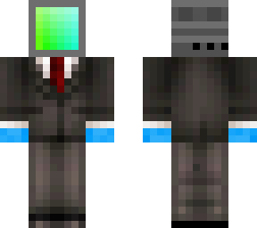 my new skin in a suit