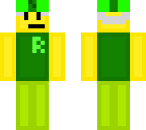 my roblox character again