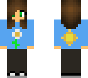 my sisters skin i made