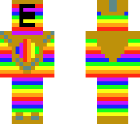 my skin (gold prismarinie)