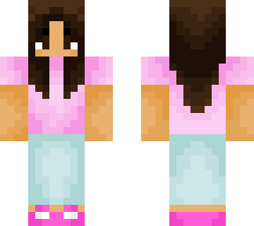 my skin for mc