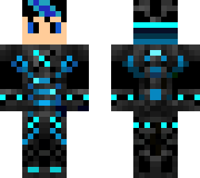 neon armour skin 2.0