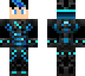 neon armour skin 2.0