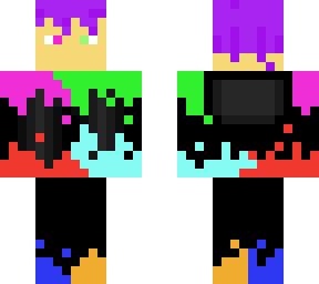 neon hoodie guy