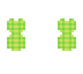 ob - kelp shake checkered dress