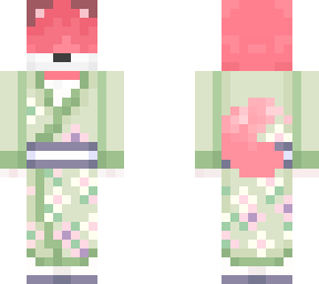 origins fox kimono