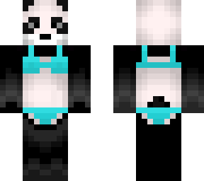 panda bikini