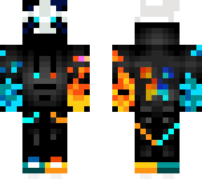 panda fire and water panda wounded