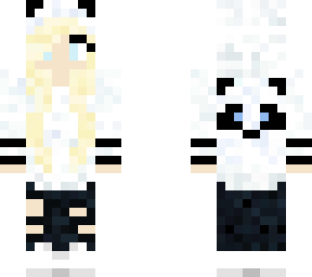 panda girl