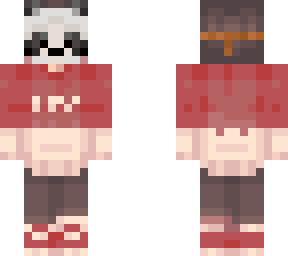panda mask boy