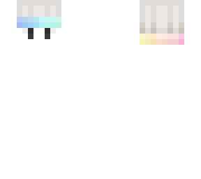 pastel rainbow hair base