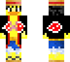 pato luffy akatsuki