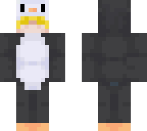 penguin boy cute blond