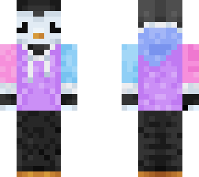 penguin color block v2