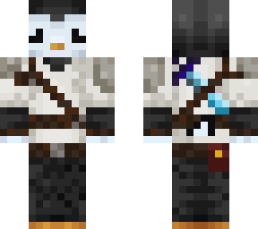 penguin knight