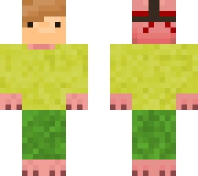 pig with human mask 2.0