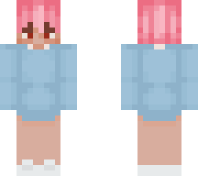 pink and blue boiii