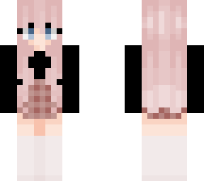 pink hair