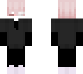 pink hair