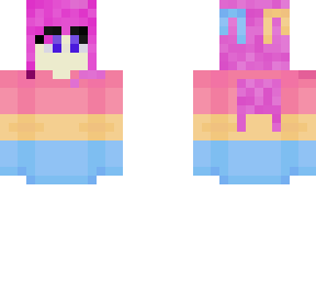pink haired girl(credits to cookielady24)
