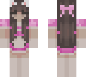 pink maid recolor (someone from name mc, i cant find the user)