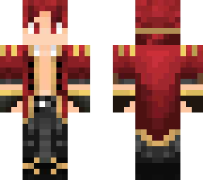 pirate kirishima