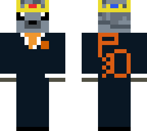 plantedorange seal mafia inc tux