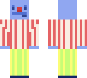 psmp blue clown :d