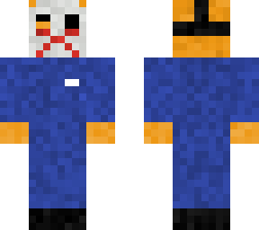 pumpkin janitor ( halloween skin)