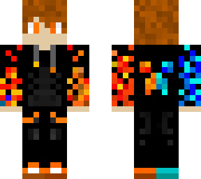 pure flame boi