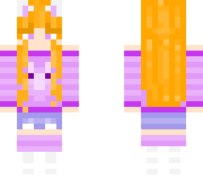 purple anime