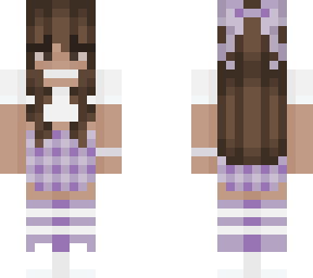 purple bow~