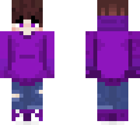 purple epic skin, lol v2