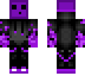 purple gamer slime