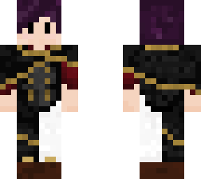 purple haired horn dude i guess