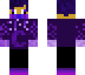 purple moon skin